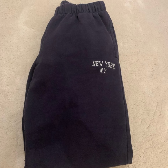 brandy melville rosa sweatpants - Picture 1 of 3